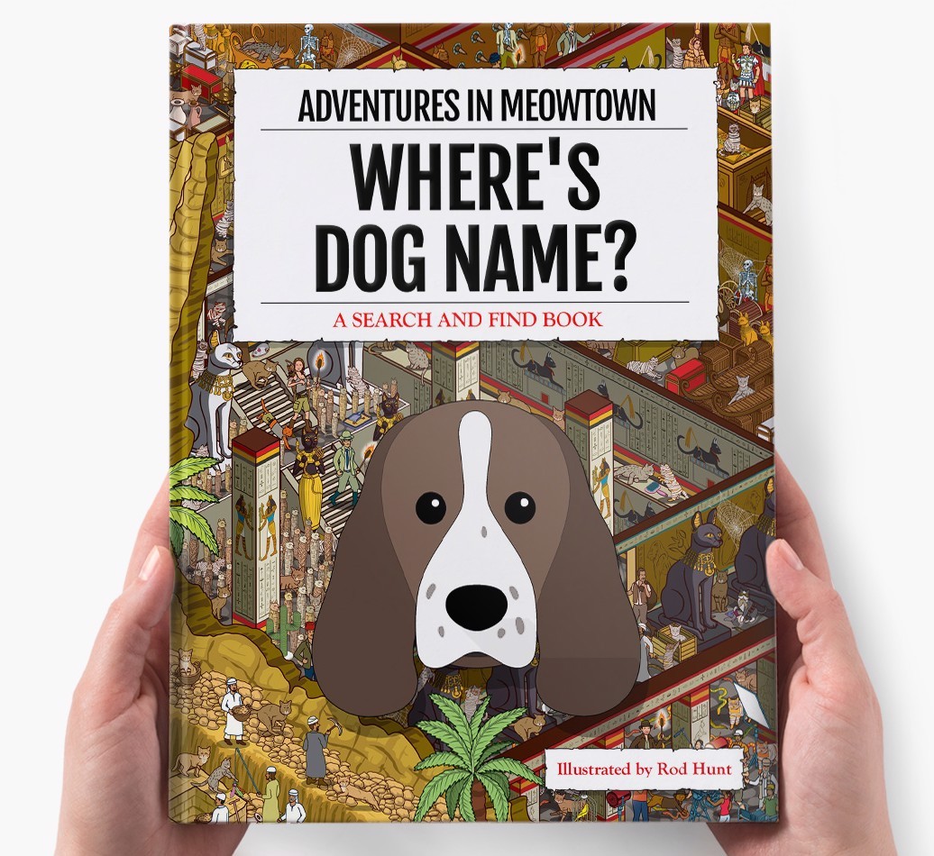 Personalised Book: Where's {dogsName}? The Sequel