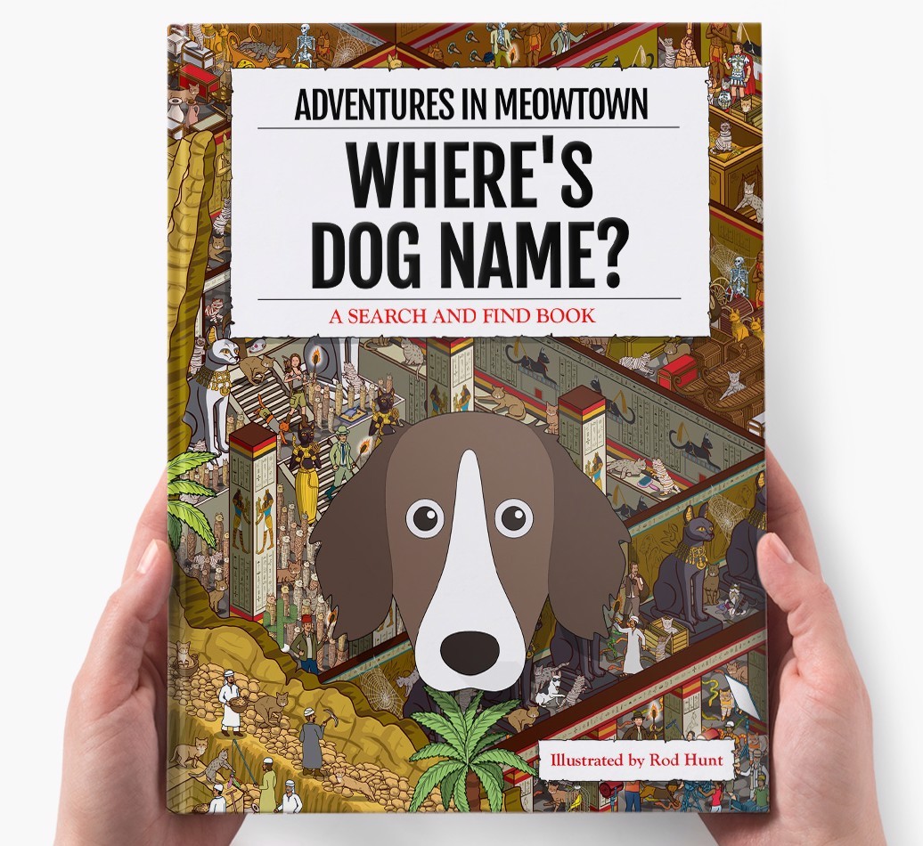 Personalised Book: Where's {dogsName}? The Sequel