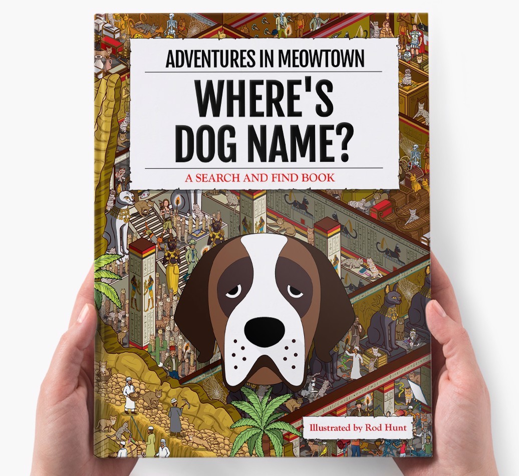 Personalised Book: Where's {dogsName}? The Sequel
