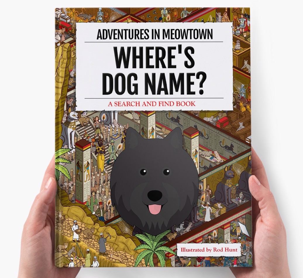 Personalised Book: Where's {dogsName}? The Sequel