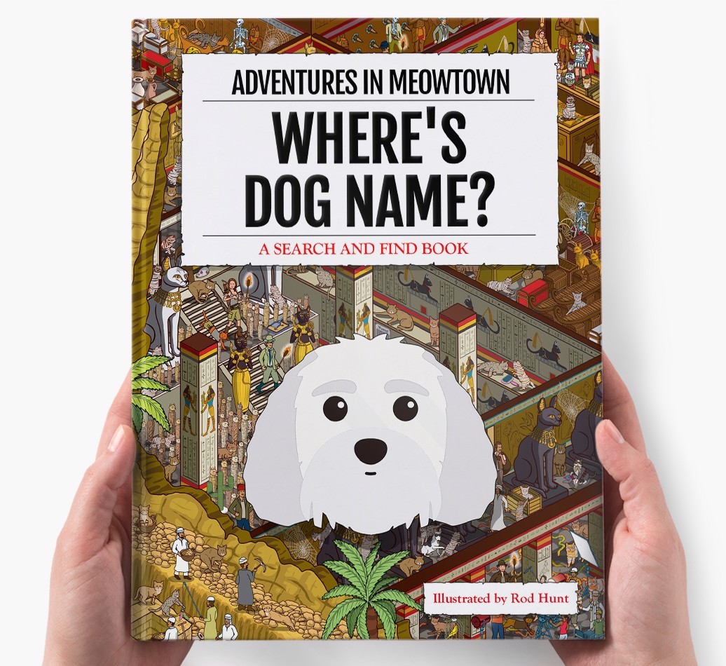 Personalised Book: Where's {dogsName}? The Sequel