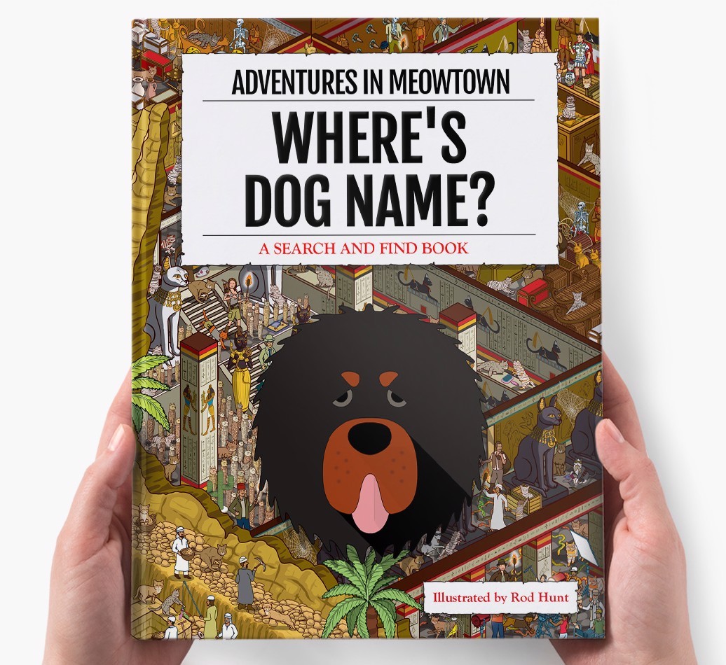 Personalised Book: Where's {dogsName}? The Sequel