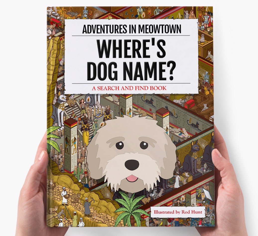 Personalised Book: Where's {dogsName}? The Sequel