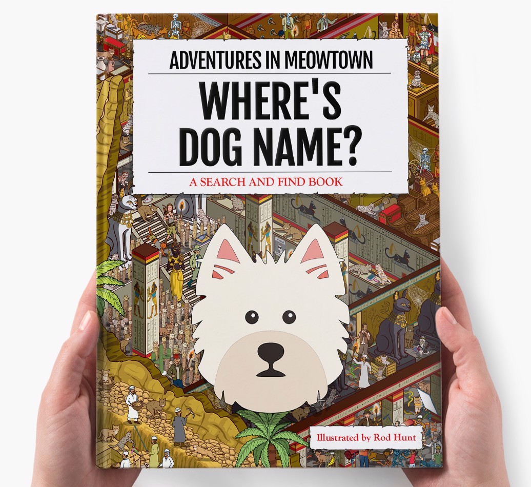 Personalised Book: Where's {dogsName}? The Sequel