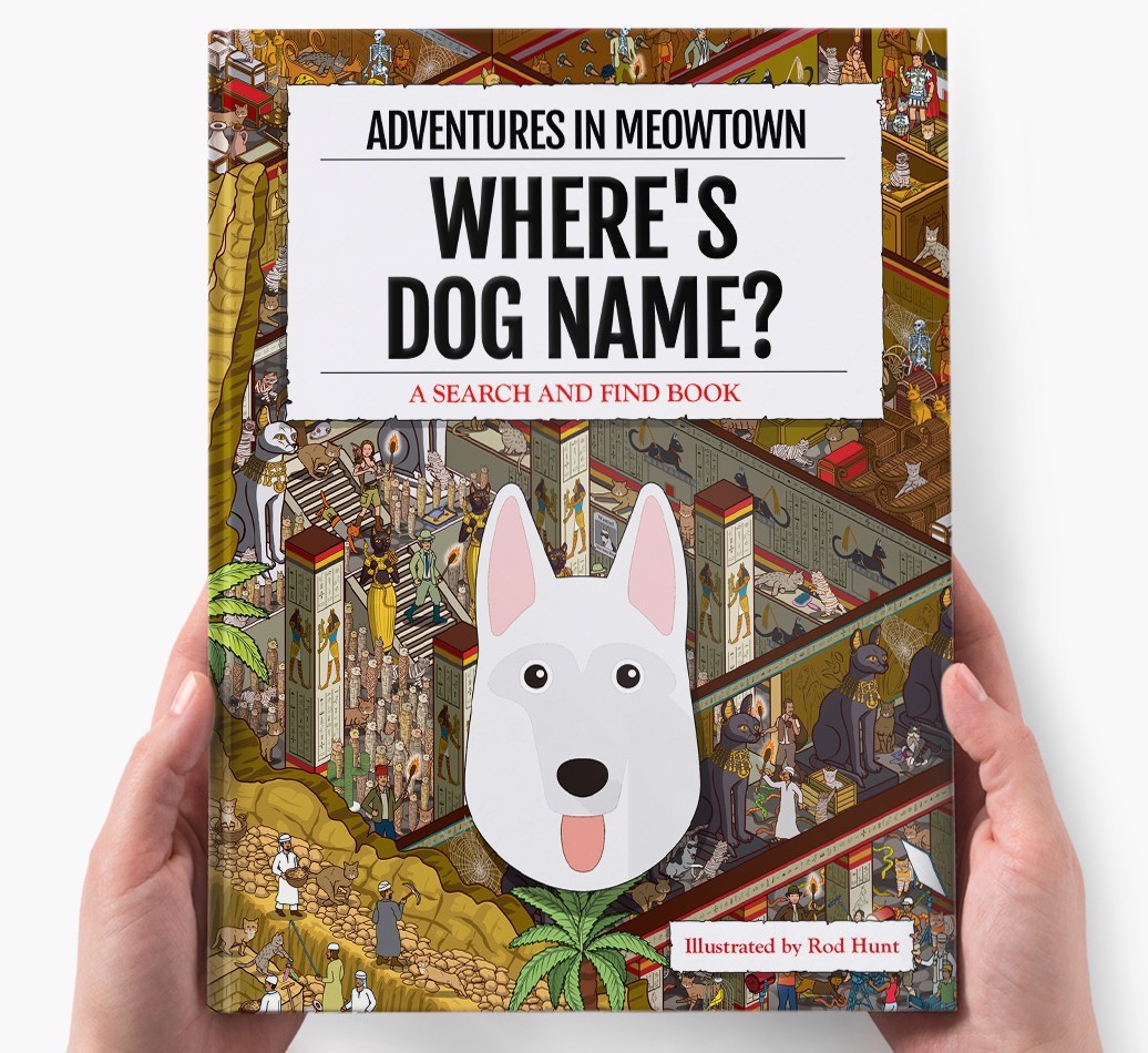 Personalised Book: Where's {dogsName}? The Sequel