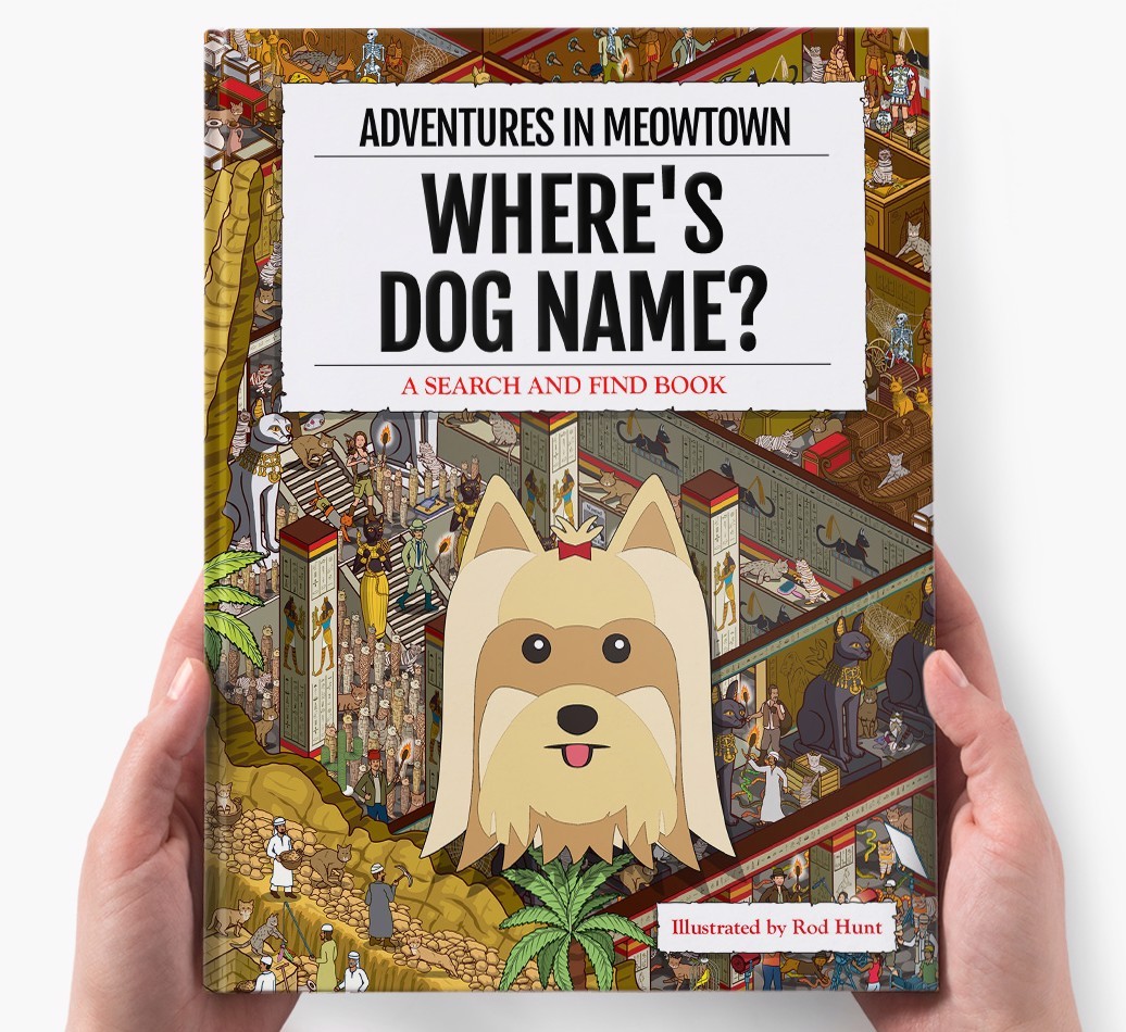 Personalised Book: Where's {dogsName}? The Sequel