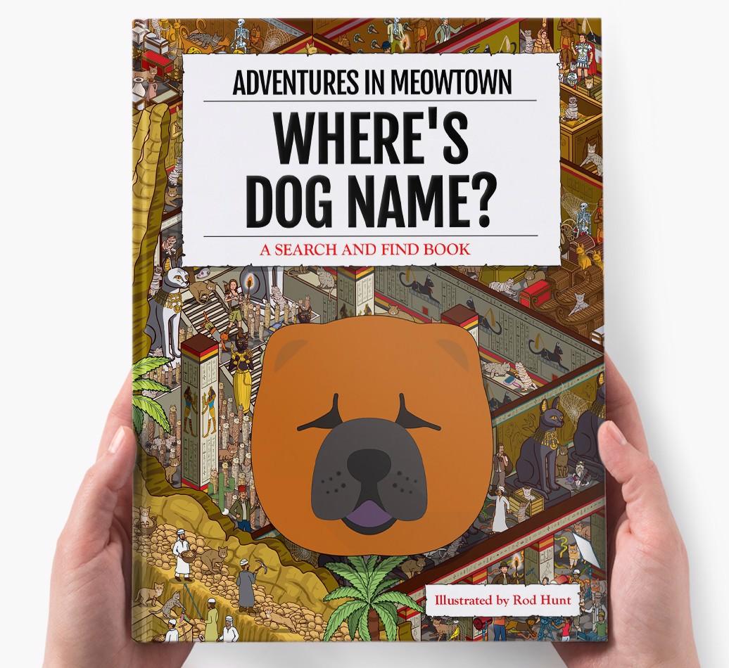 Personalised Book: Where's {dogsName}? The Sequel