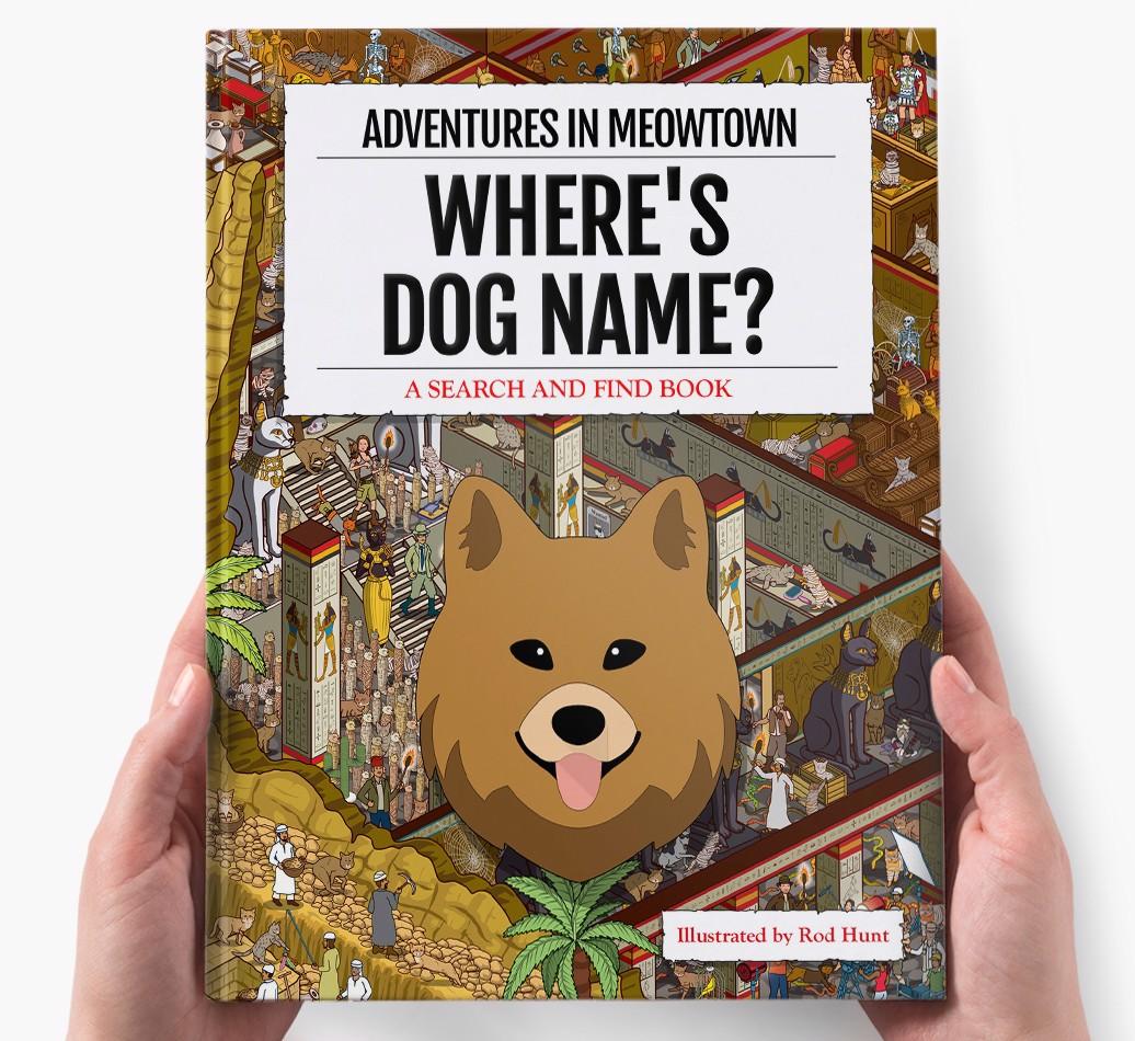 Personalised Book: Where's {dogsName}? The Sequel
