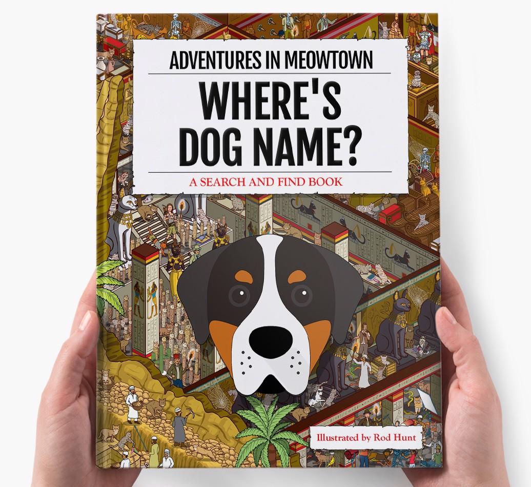 Personalised Book: Where's {dogsName}? The Sequel