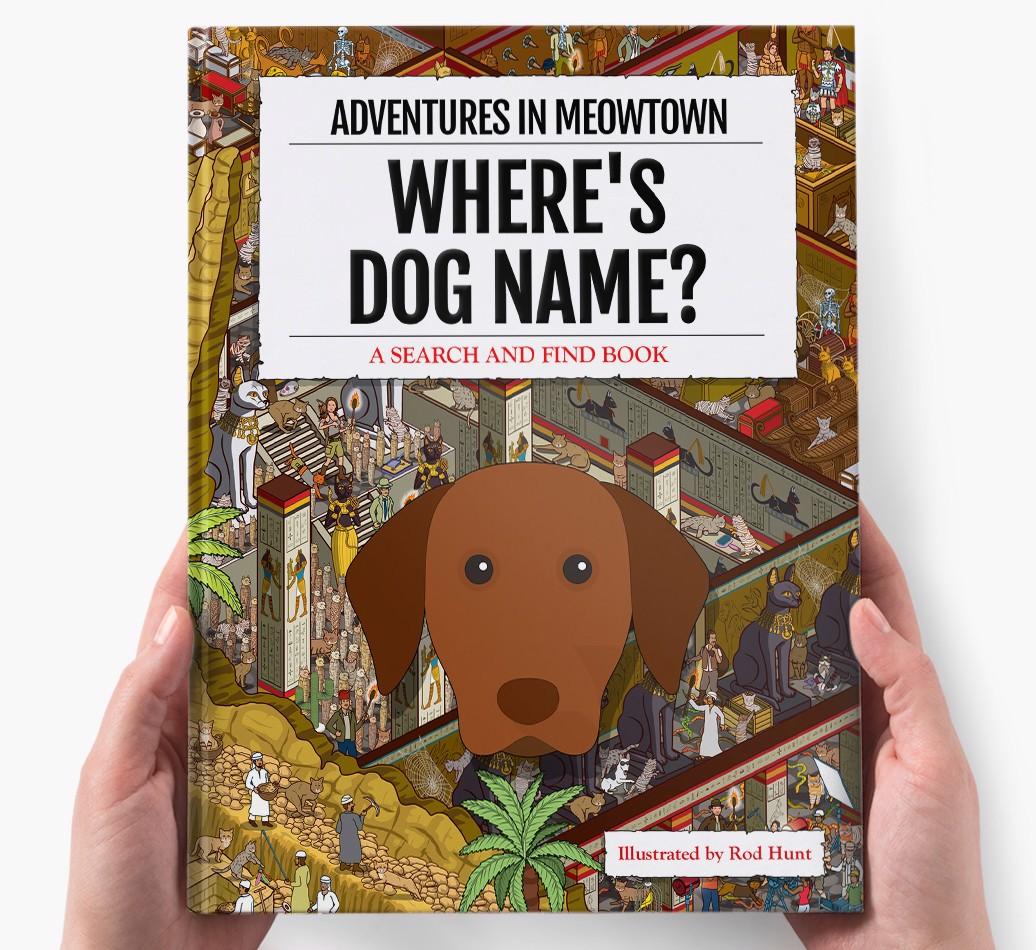 Personalised Book: Where's {dogsName}? The Sequel