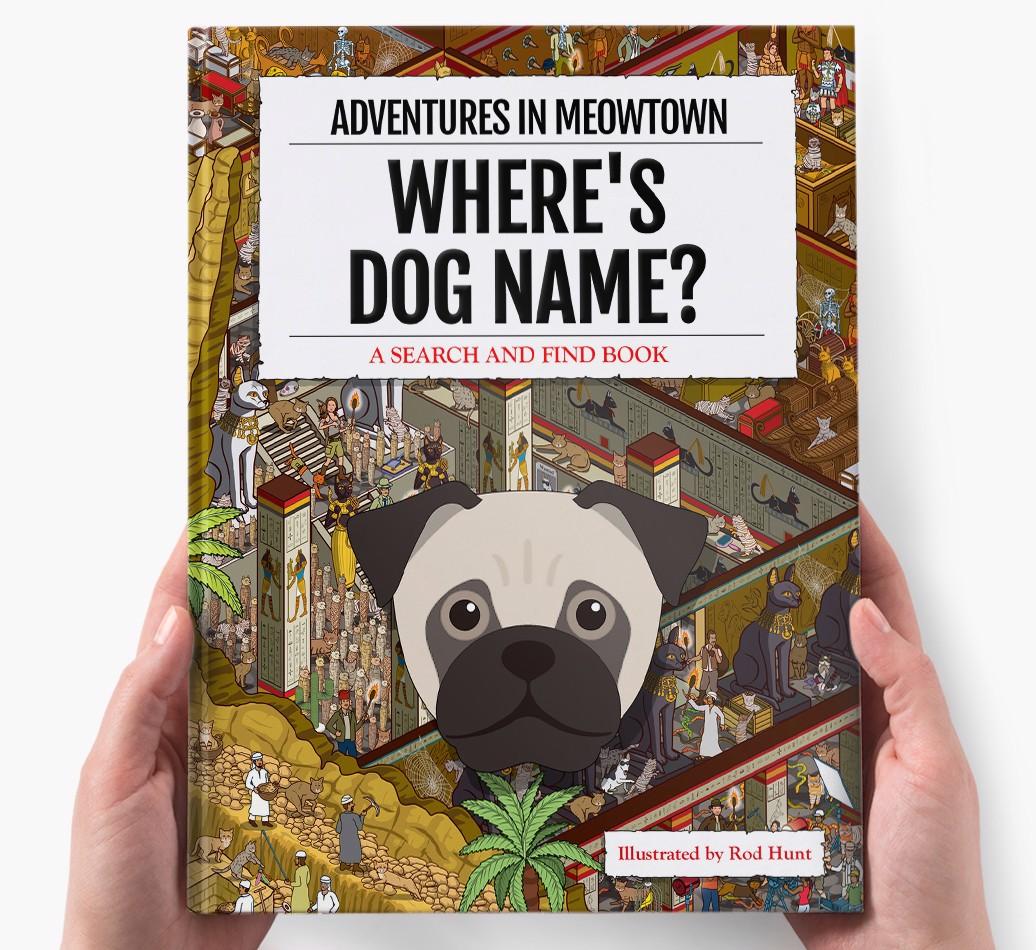 Personalised Book: Where's {dogsName}? The Sequel