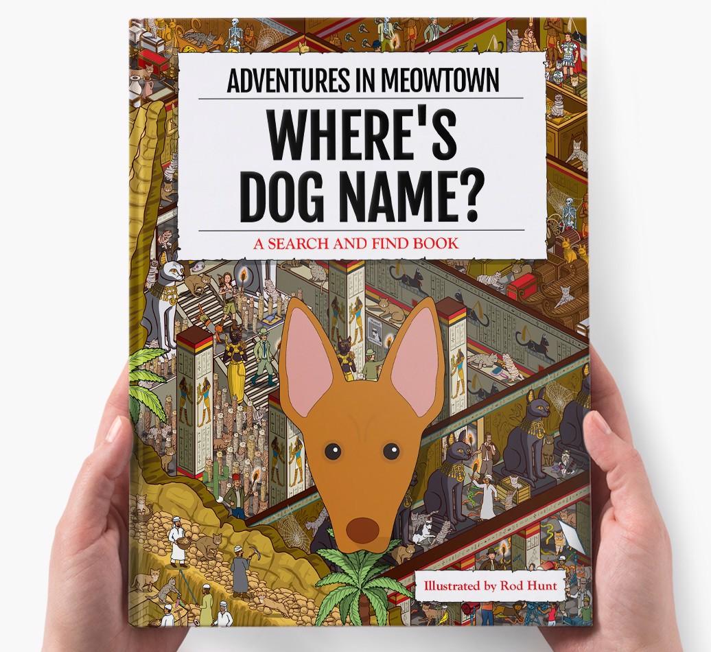 Personalised Book: Where's {dogsName}? The Sequel