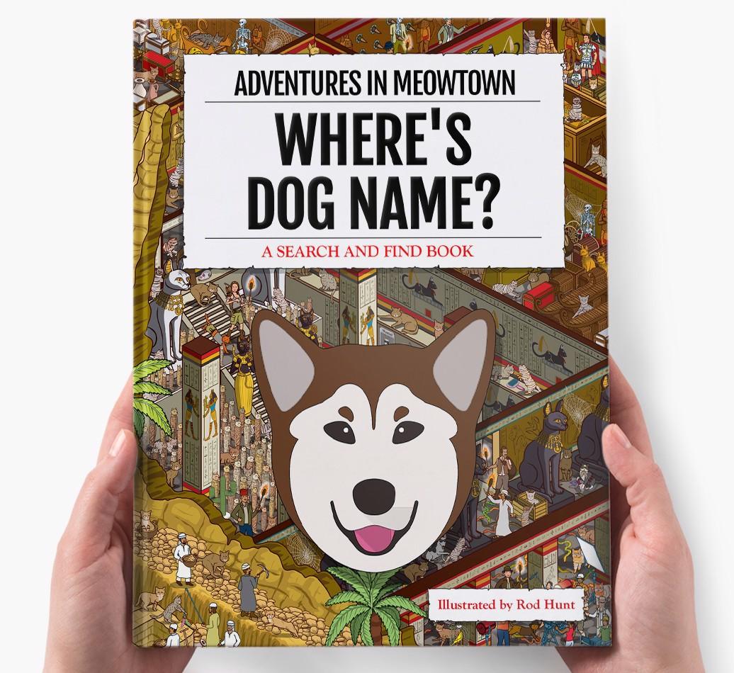 Personalised Book: Where's {dogsName}? The Sequel