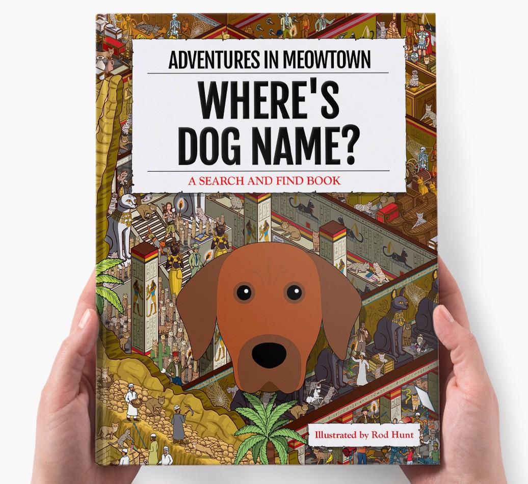Personalised Book: Where's {dogsName}? The Sequel