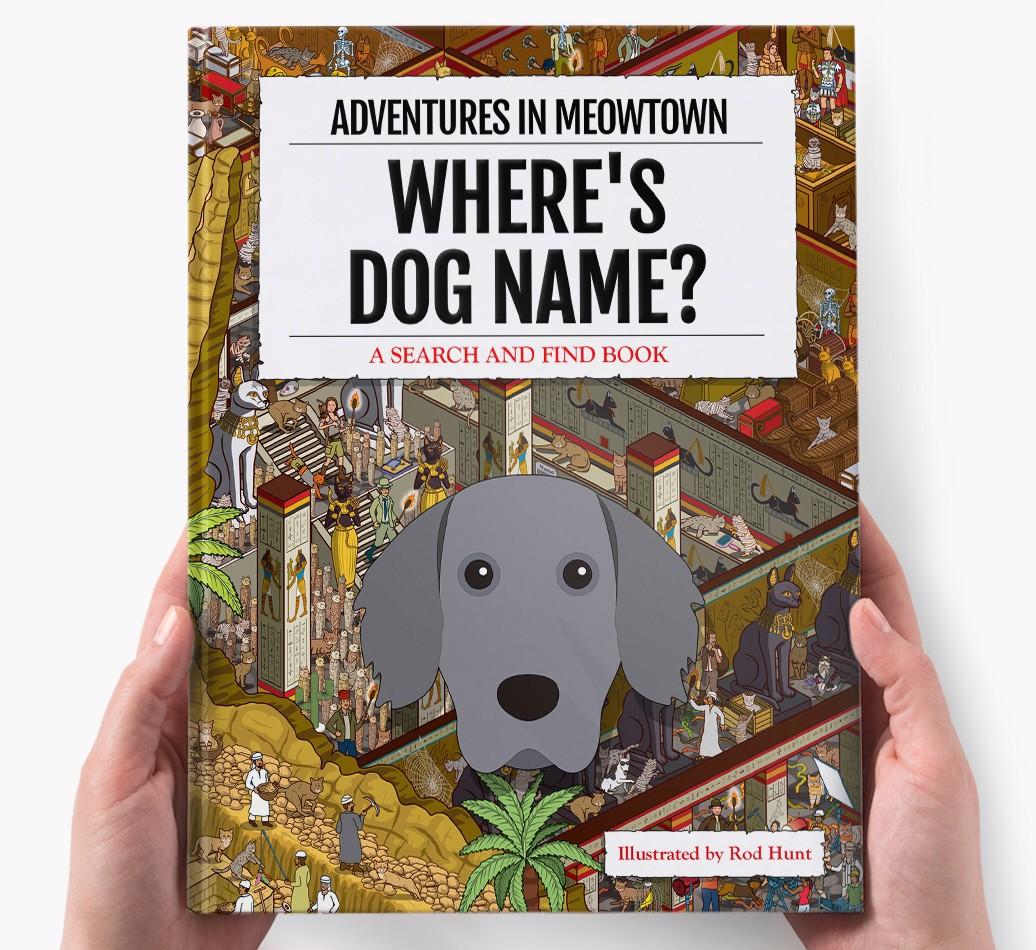 Personalised Book: Where's {dogsName}? The Sequel