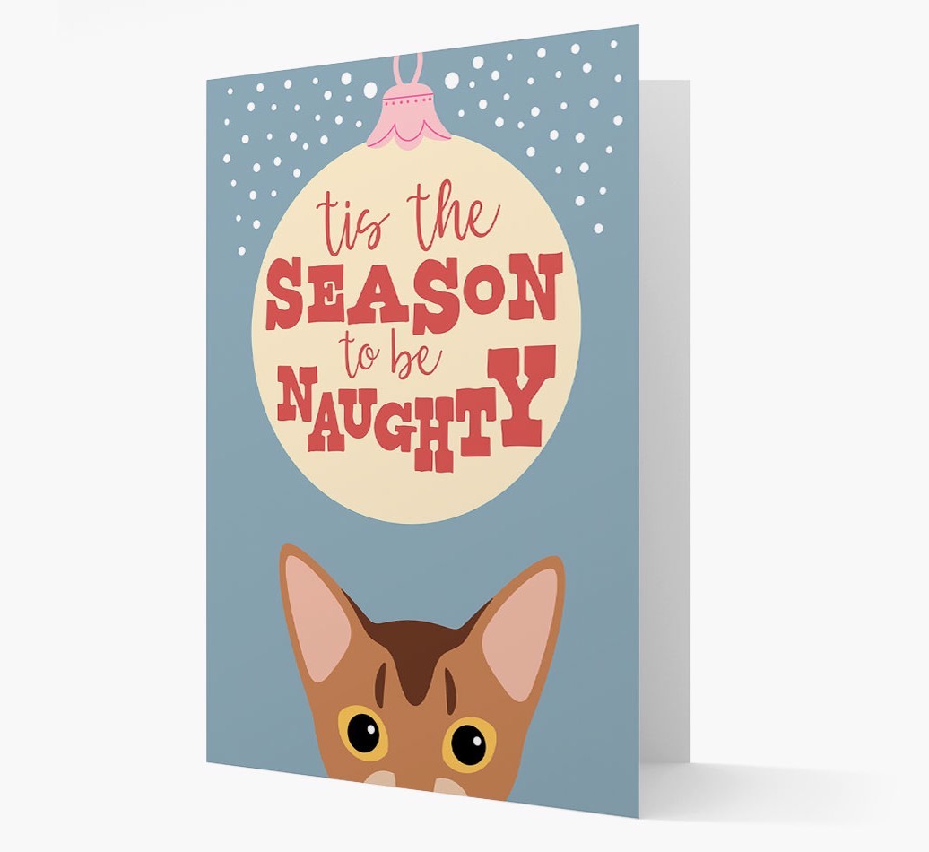 'Tis the Season' - Personalized {breedFullName} Christmas Card