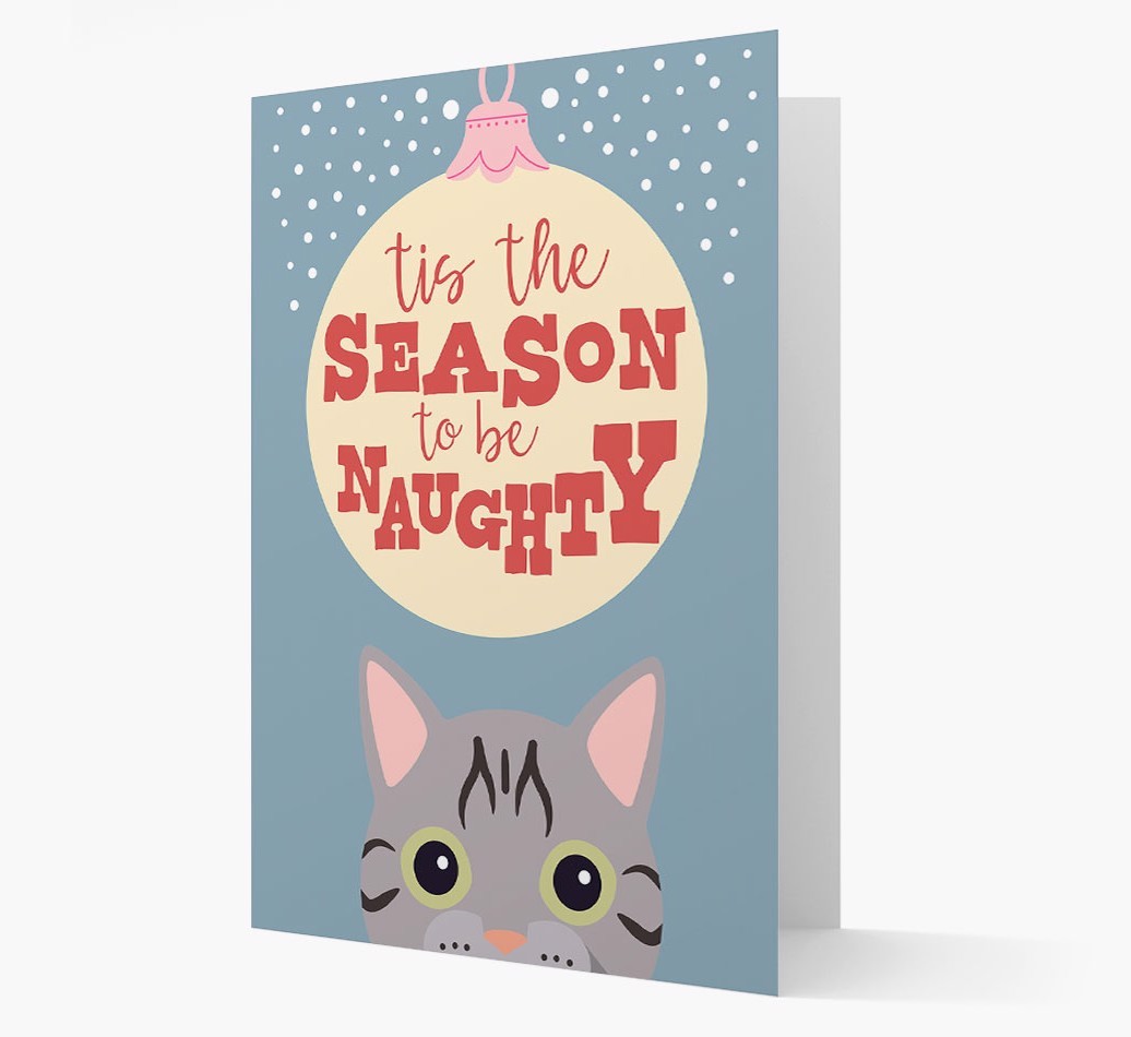 'Tis the Season' - Personalized {breedFullName} Christmas Card