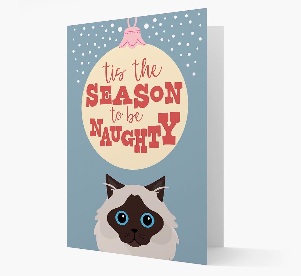 'Tis the Season' - Personalized {breedFullName} Christmas Card