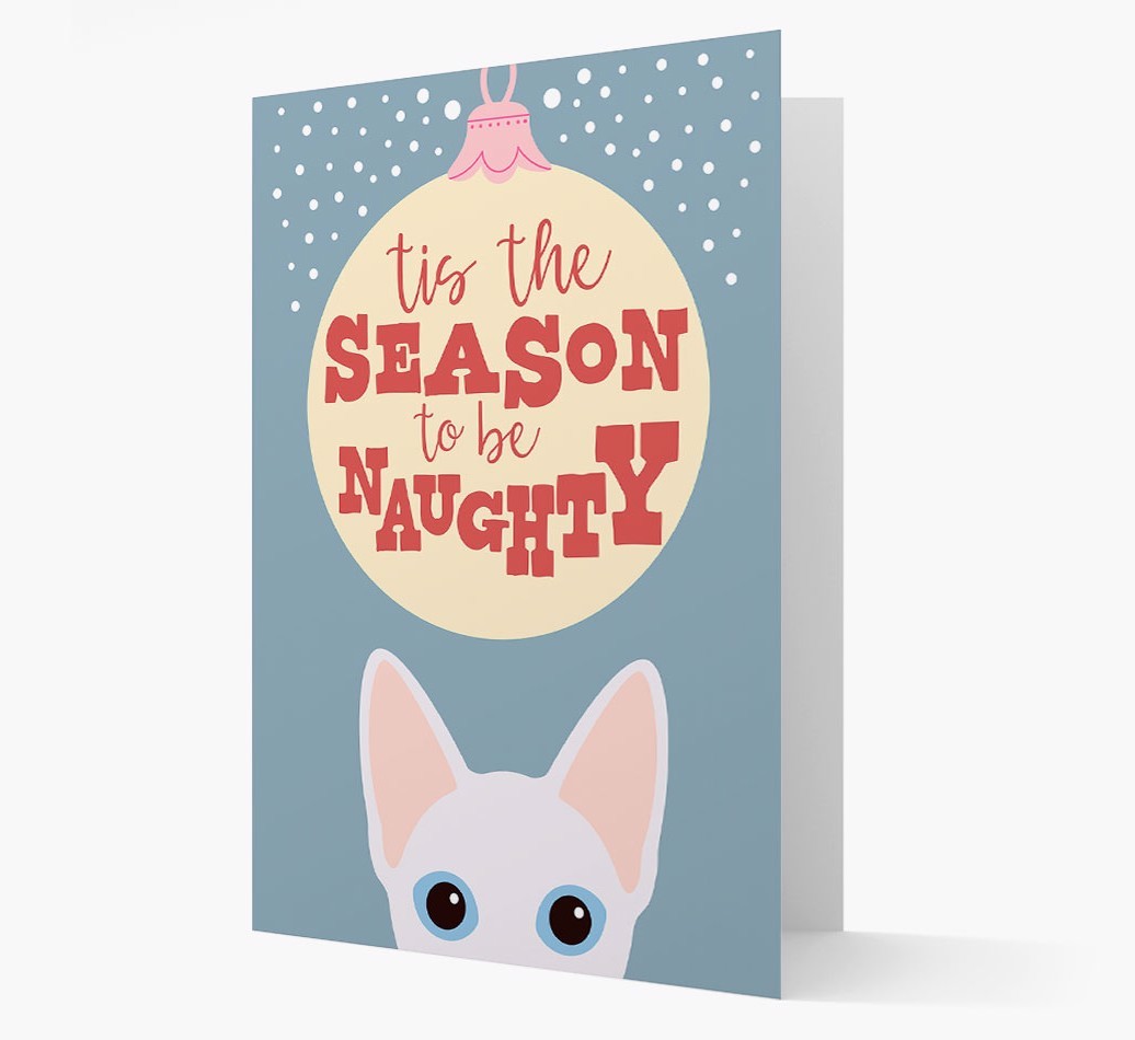 'Tis the Season' - Personalised {breedFullName} Christmas Card