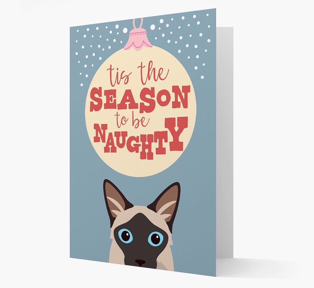 'Tis the Season' - Personalised {breedFullName} Christmas Card