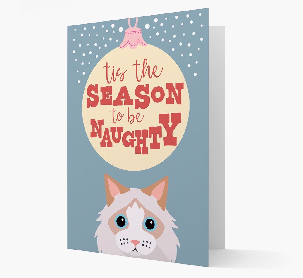 'Tis the Season' - Personalised {breedFullName} Christmas Card