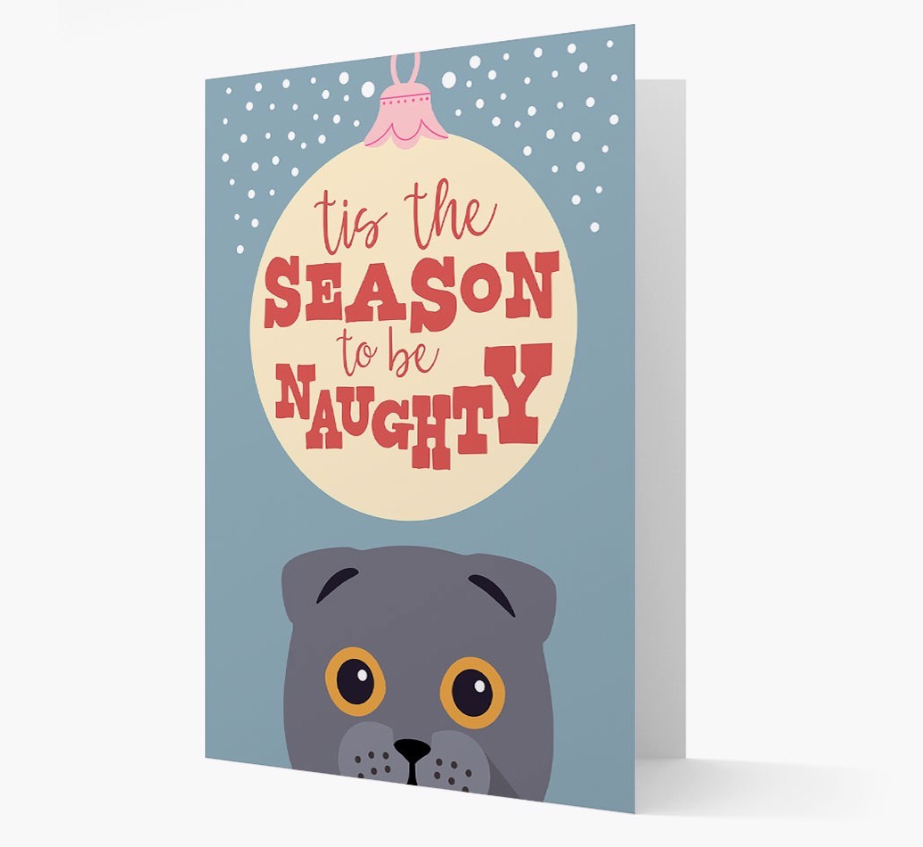 'Tis the Season' - Personalised {breedFullName} Christmas Card