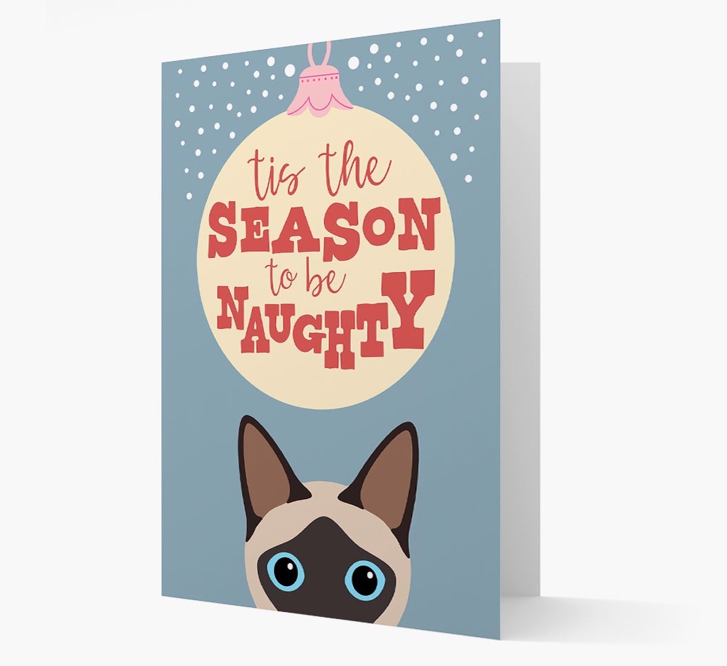'Tis the Season' - Personalised {breedFullName} Christmas Card