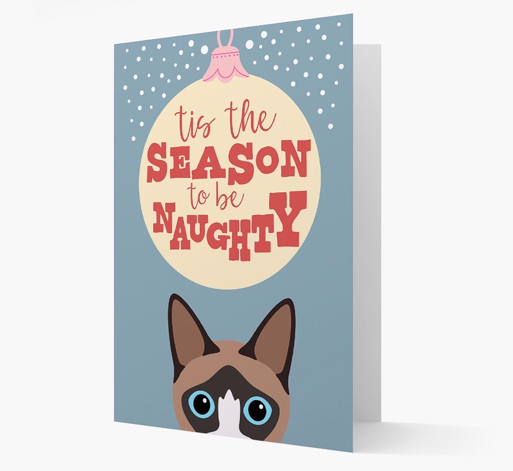 'Tis the Season' - Personalised {breedFullName} Christmas Card