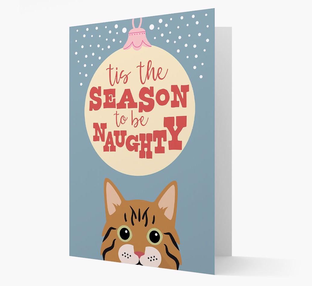 'Tis the Season' - Personalised {breedFullName} Christmas Card
