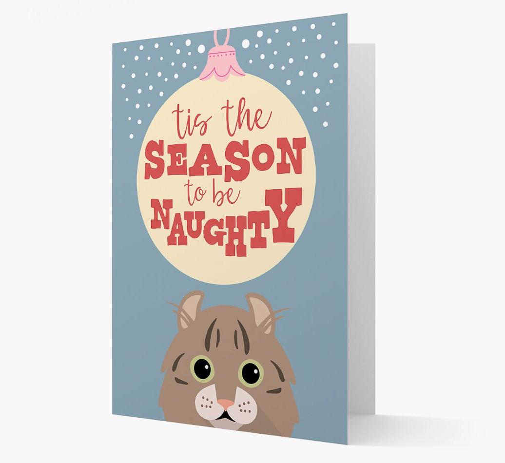 'Tis the Season' - Personalised {breedFullName} Christmas Card