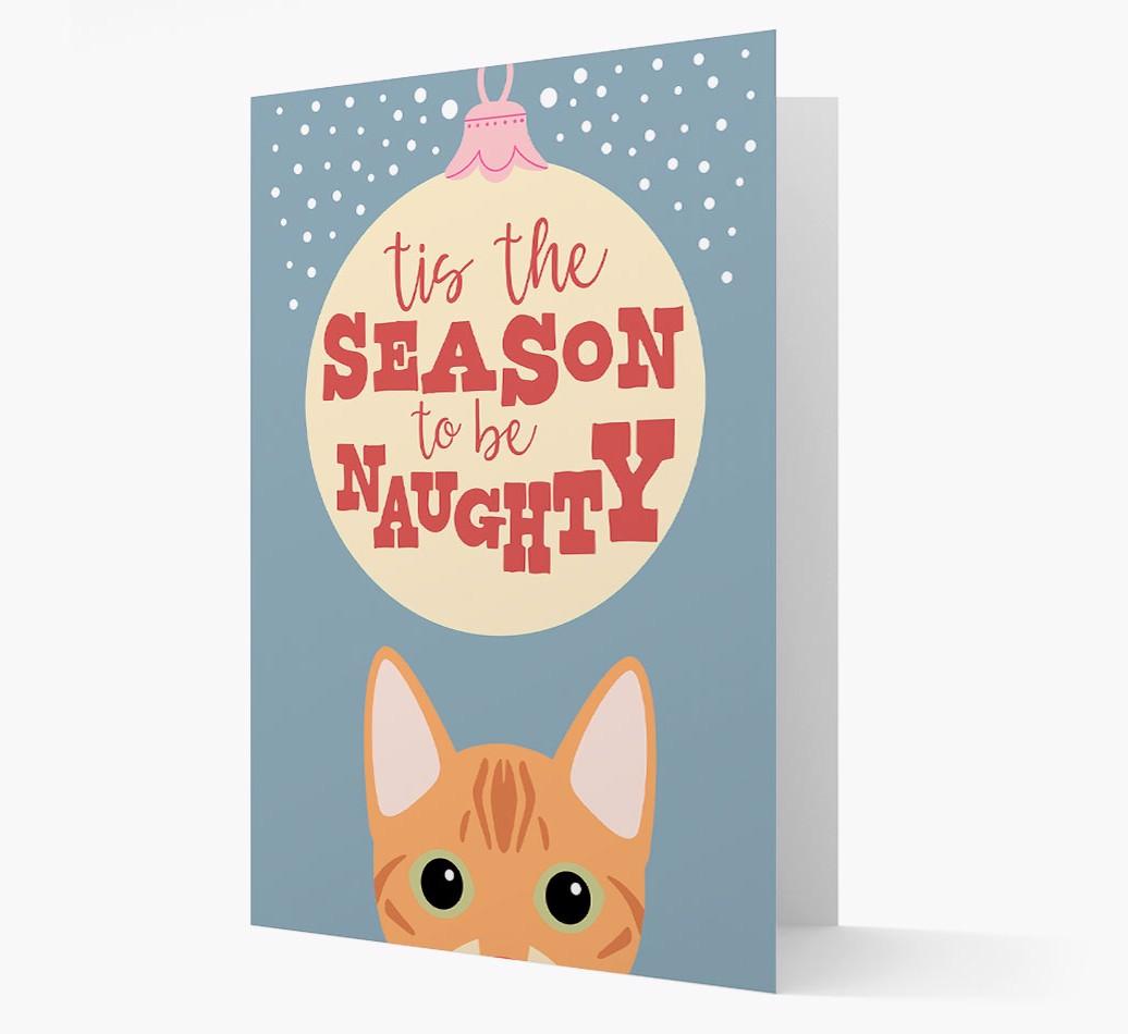 'Tis the Season' - Personalised {breedFullName} Christmas Card