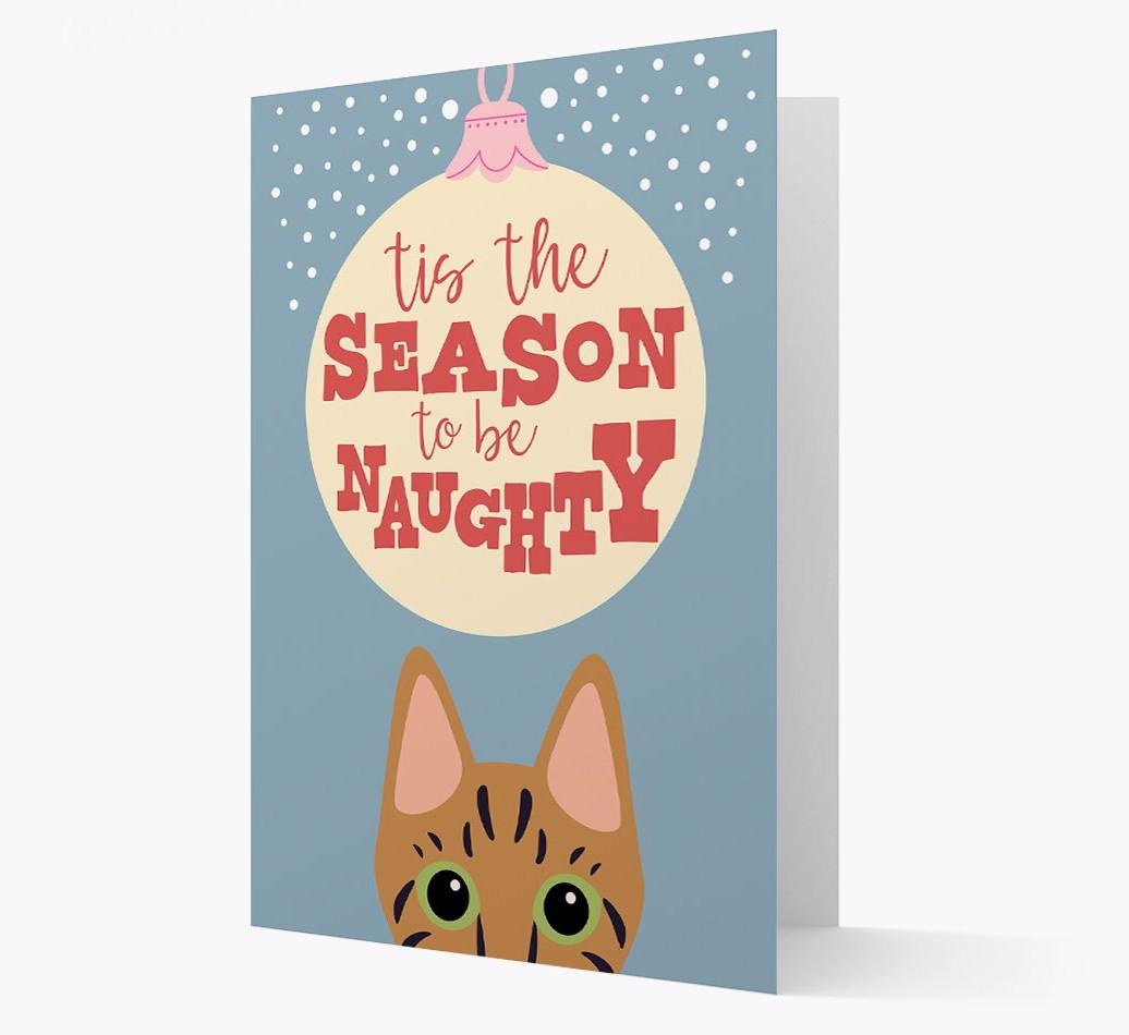 'Tis the Season' - Personalised {breedFullName} Christmas Card