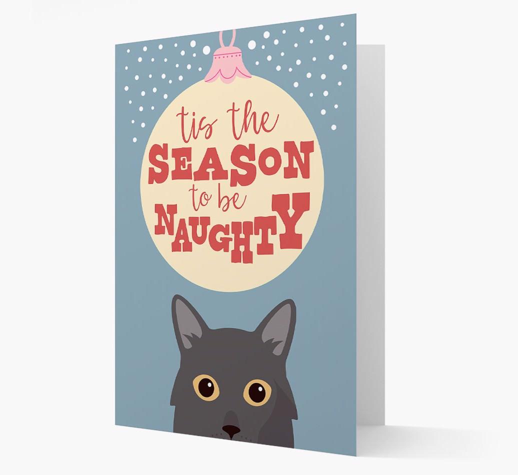 'Tis the Season' - Personalised {breedFullName} Christmas Card