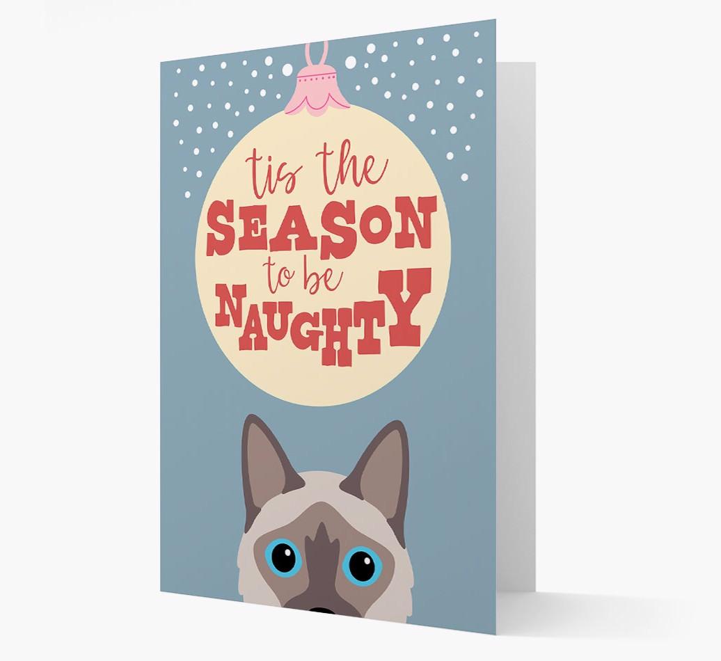 'Tis the Season' - Personalised {breedFullName} Christmas Card