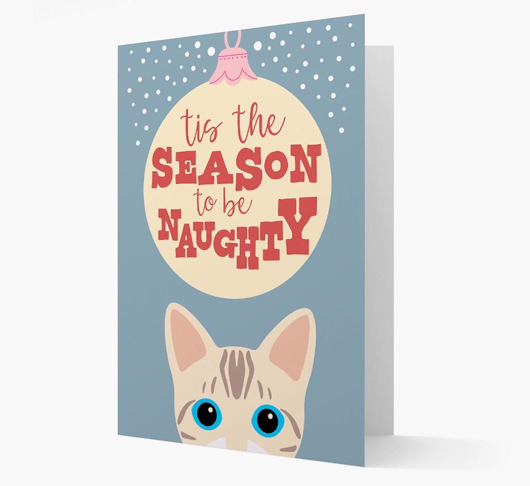 'Tis the Season' - Personalised {breedFullName} Christmas Card