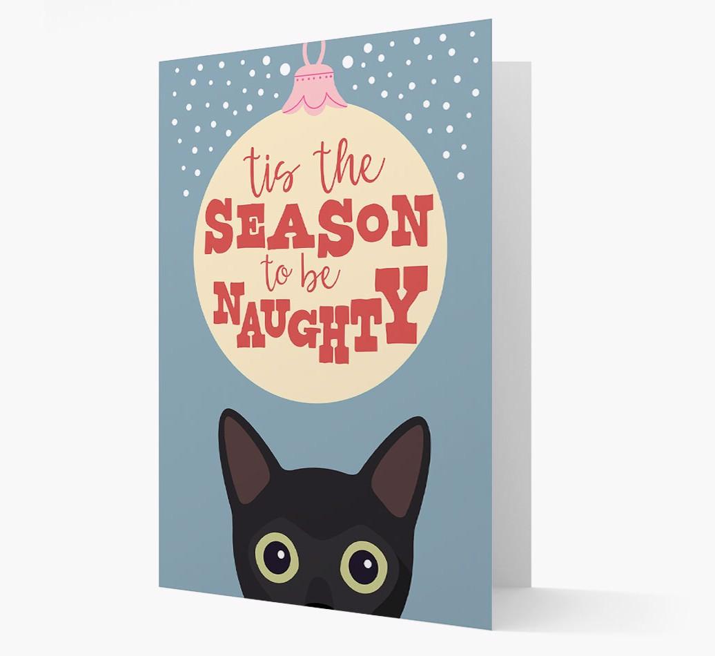 'Tis the Season' - Personalised {breedFullName} Christmas Card