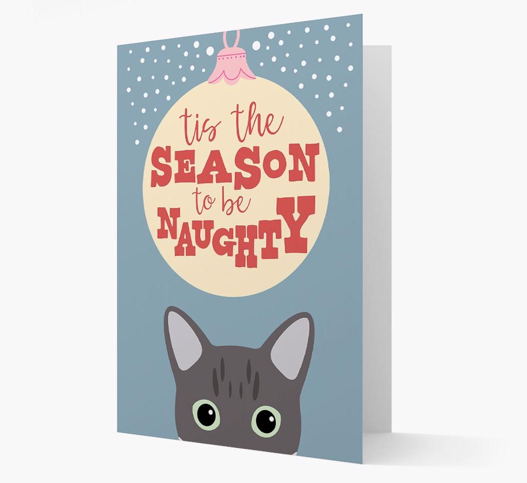 'Tis the Season' - Personalised {breedFullName} Christmas Card