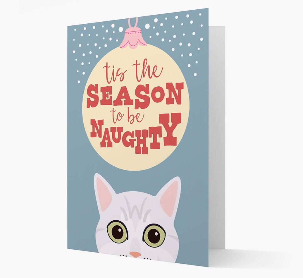 'Tis the Season' - Personalised {breedFullName} Christmas Card