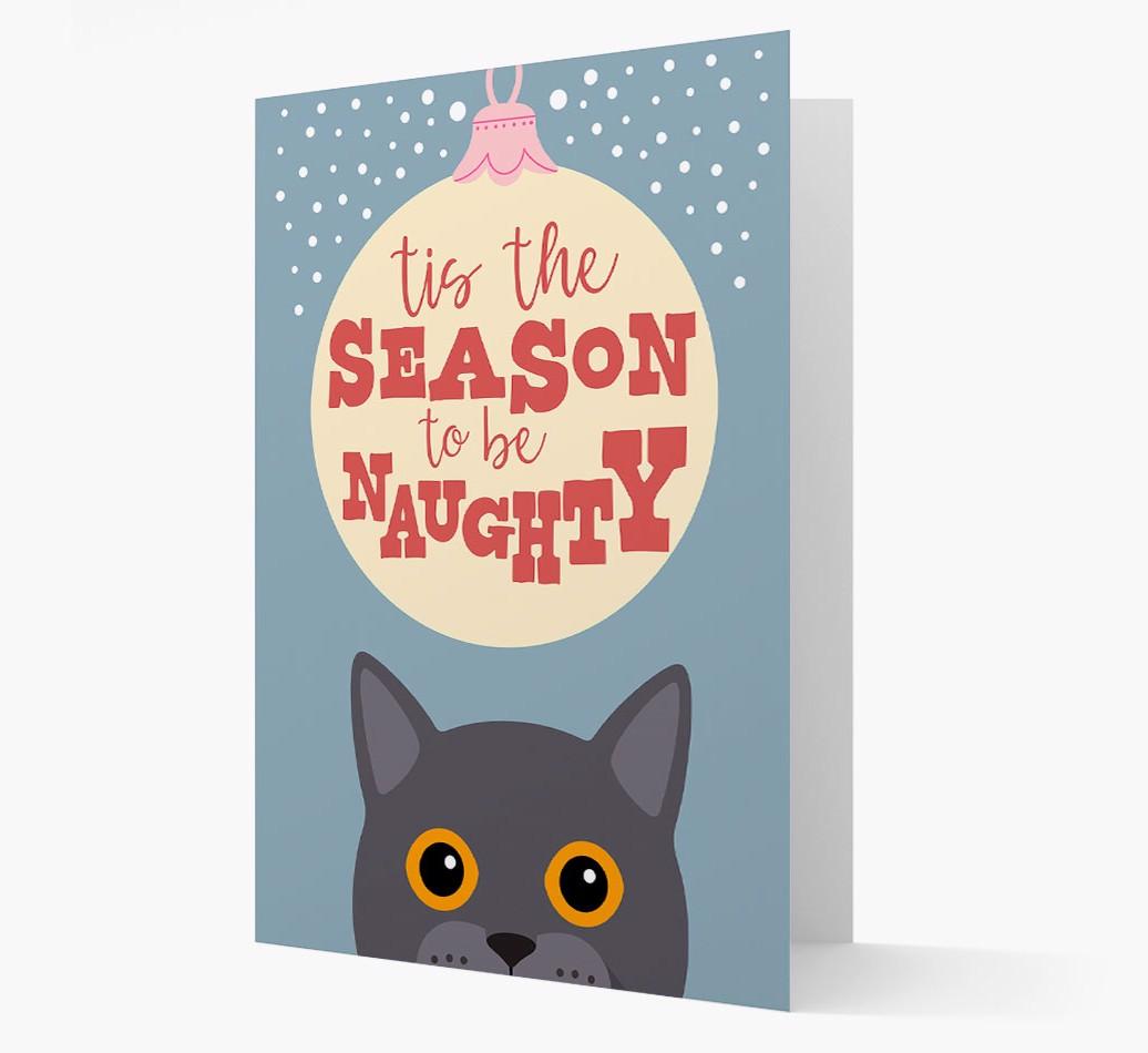 'Tis the Season' - Personalised {breedFullName} Christmas Card