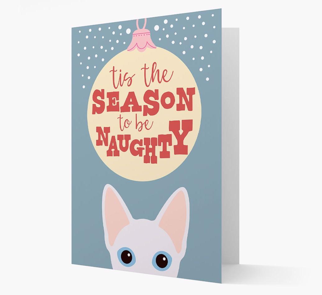 'Tis the Season' - Personalised {breedFullName} Christmas Card