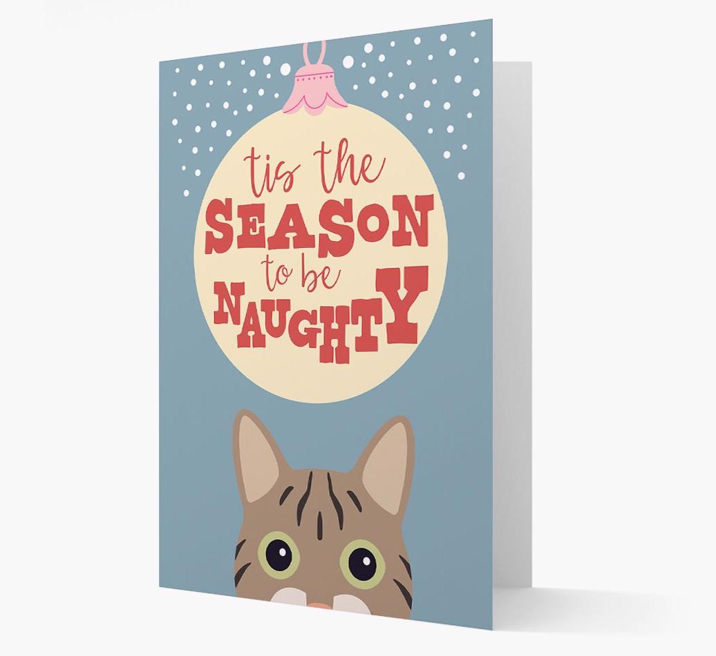 'Tis the Season' - Personalised {breedFullName} Christmas Card