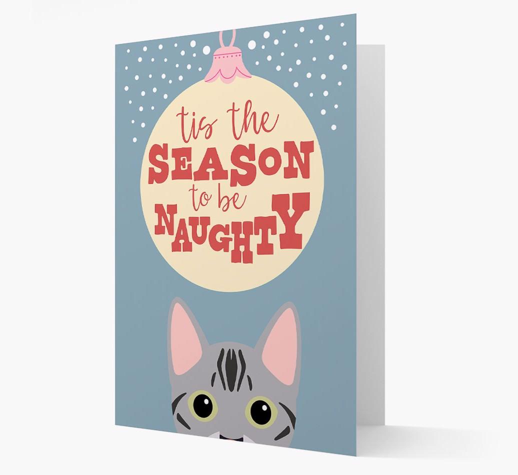 'Tis the Season' - Personalised {breedFullName} Christmas Card