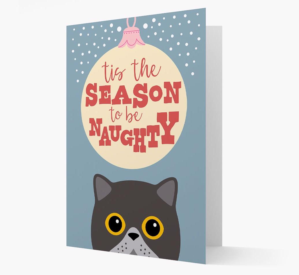 'Tis the Season' - Personalised {breedFullName} Christmas Card