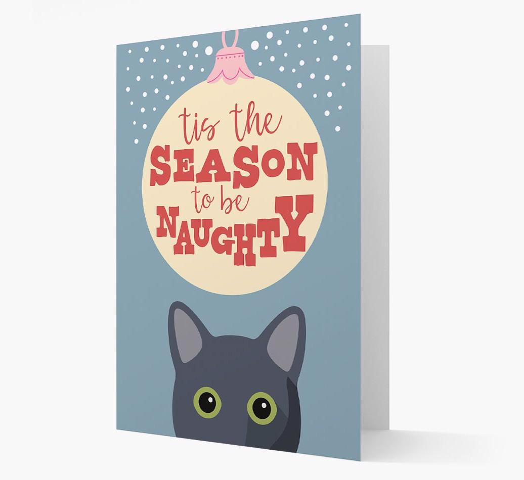 'Tis the Season' - Personalised {breedFullName} Christmas Card