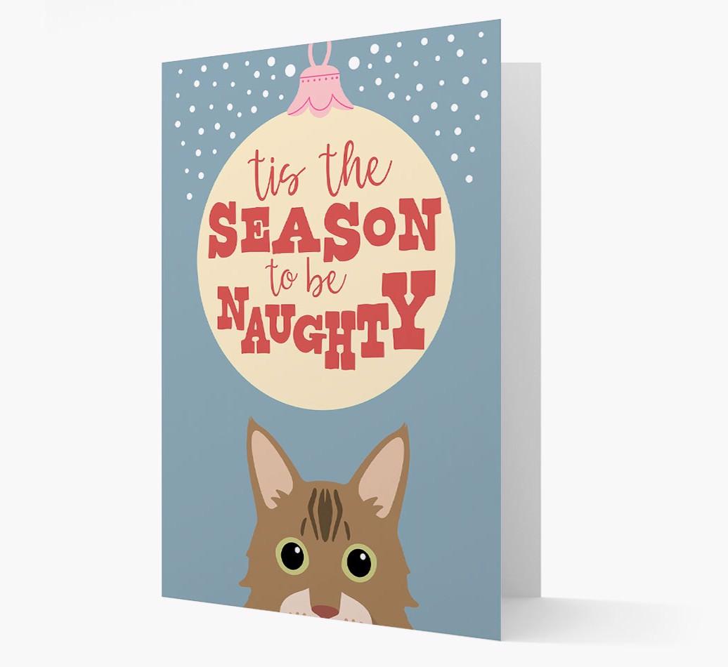 'Tis the Season' - Personalised {breedFullName} Christmas Card