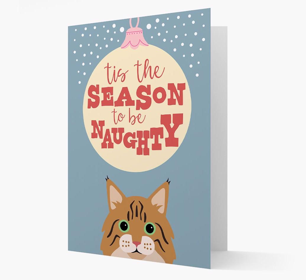 'Tis the Season' - Personalised {breedFullName} Christmas Card