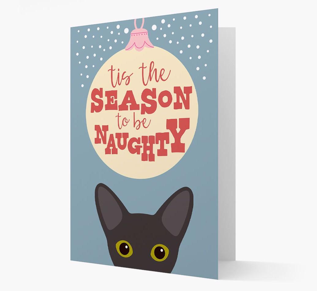 'Tis the Season' - Personalised {breedFullName} Christmas Card