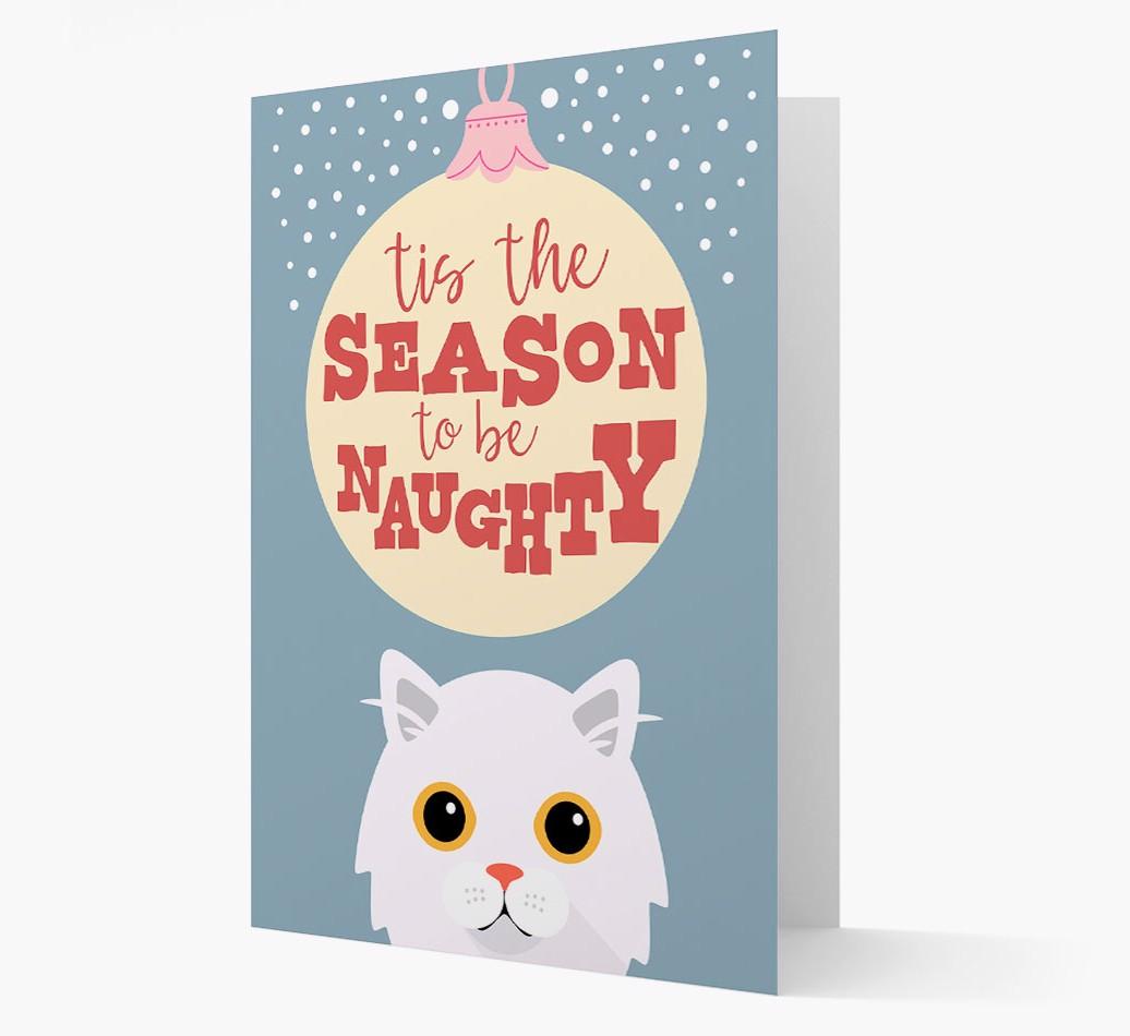 'Tis the Season' - Personalised {breedFullName} Christmas Card