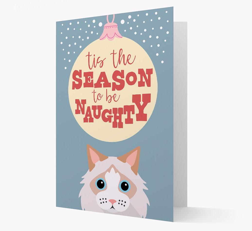 'Tis the Season' - Personalised {breedFullName} Christmas Card