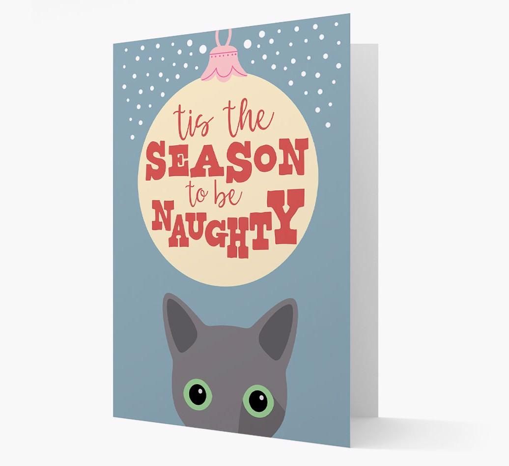 'Tis the Season' - Personalised {breedFullName} Christmas Card